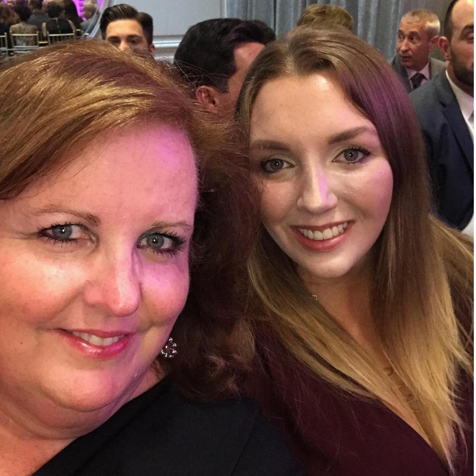 Joanne couldn't have been more right each morning when she said "Good morning future daughter-in-law!"