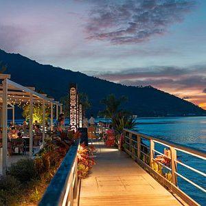 Dinner at Ke-Iki Moorea