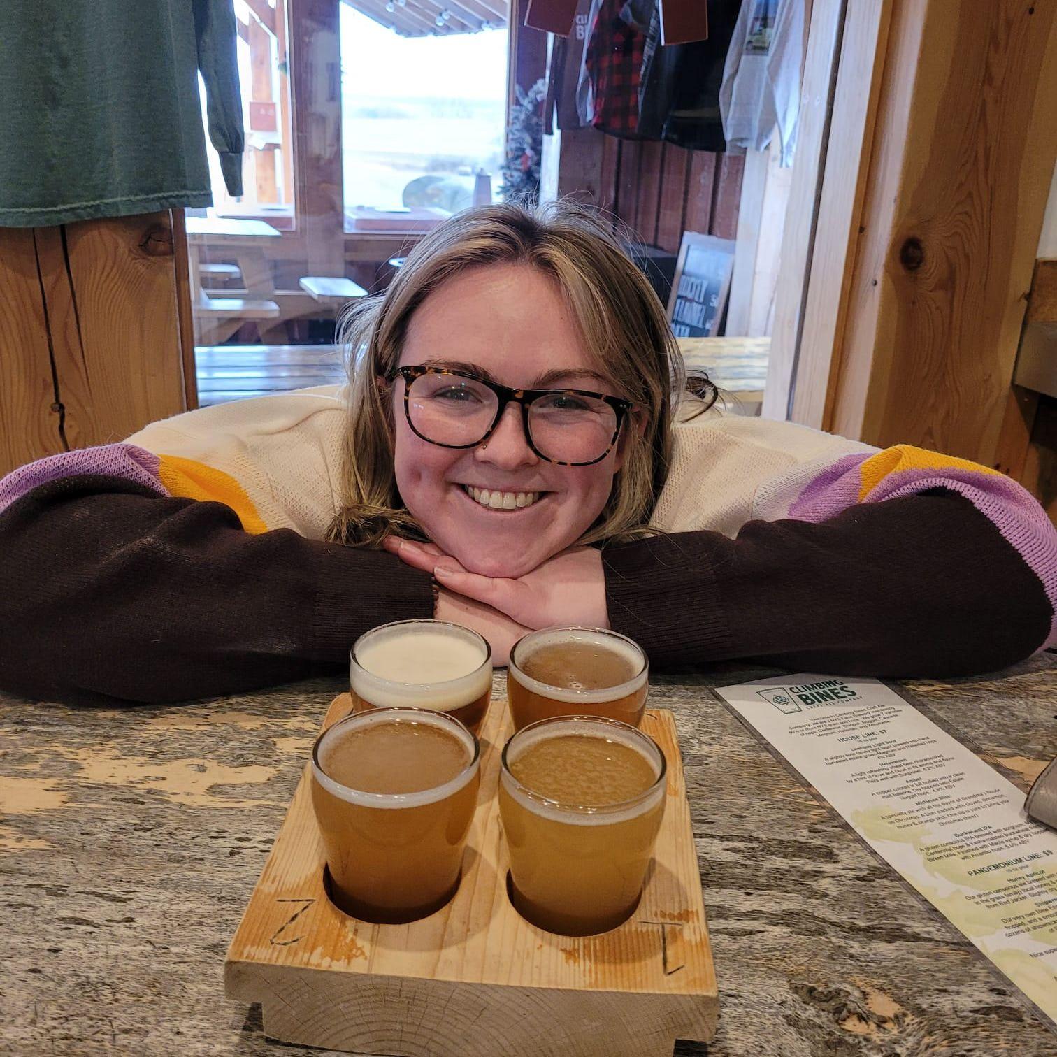 Climbing Bines (Geneva NY, 2022)