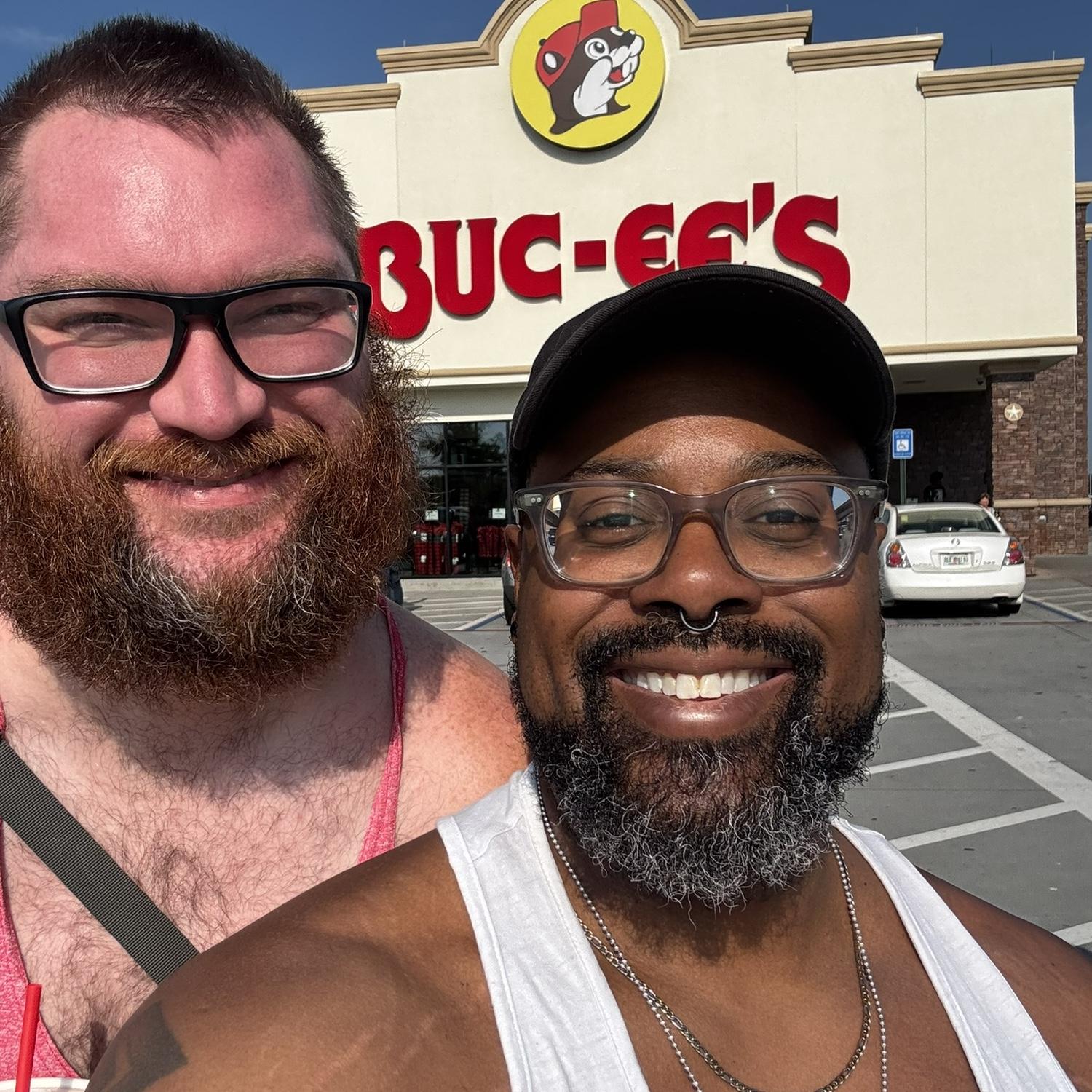 If you know you know! We love us some Buc-ee’s!