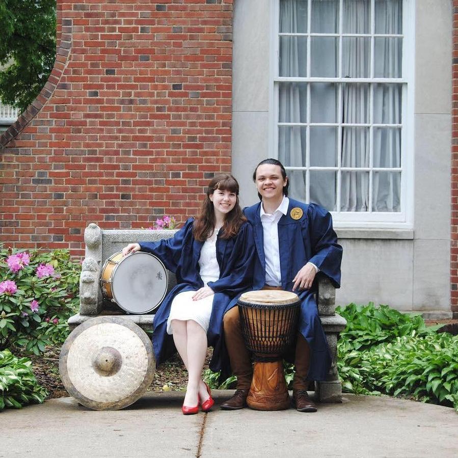 It was such a special experience to graduate college together. Two of my amazing bridesmaids, Kelsie and Adrea, are responsible for this amazing photoshoot!