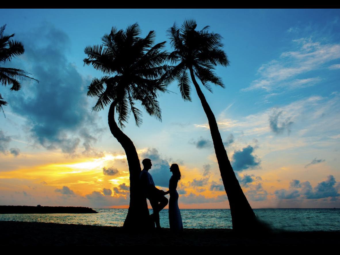 The Wedding Website of Rick Eddings and Cydney Malone