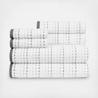 Parsnip 6-Piece Towel Set