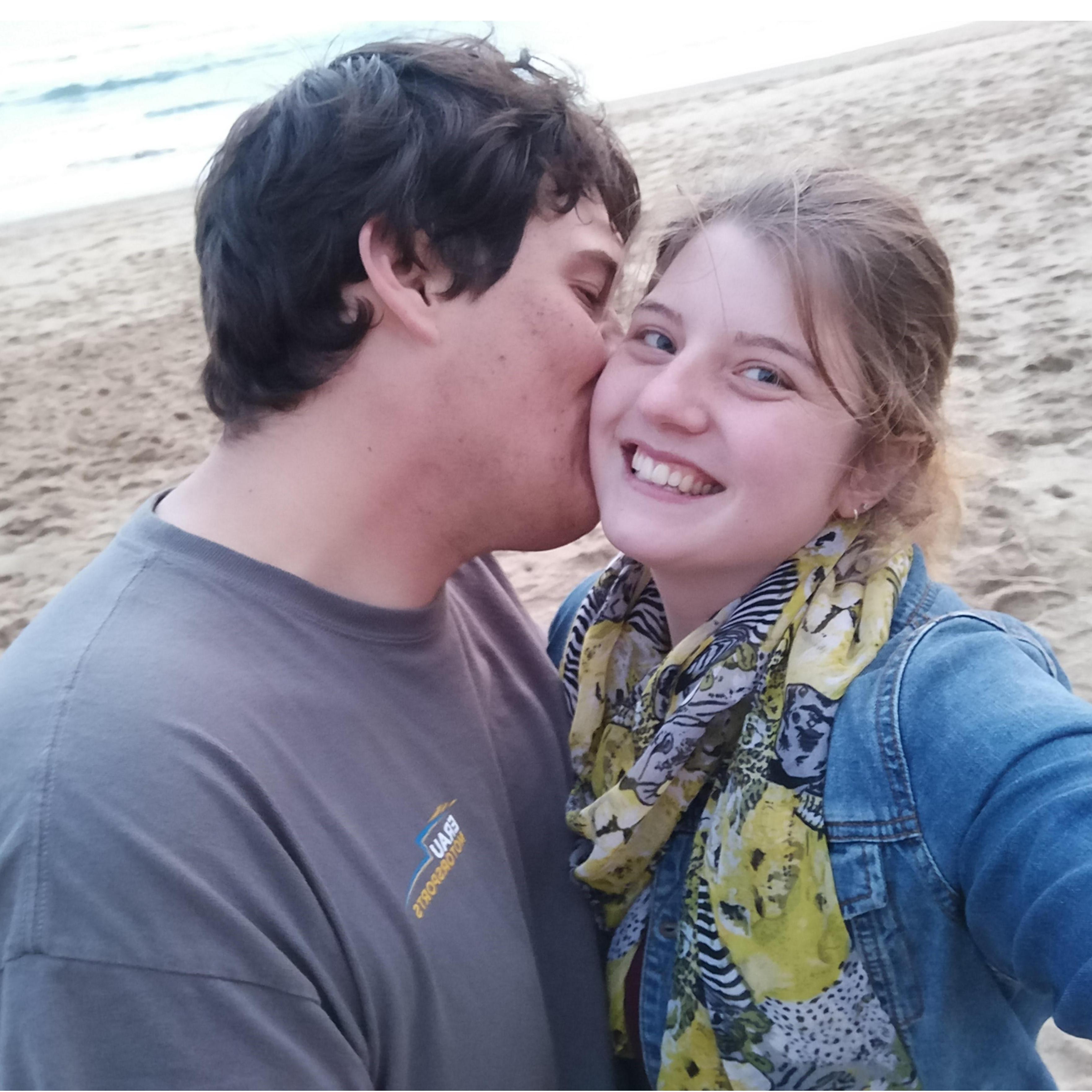 Our first New Years together