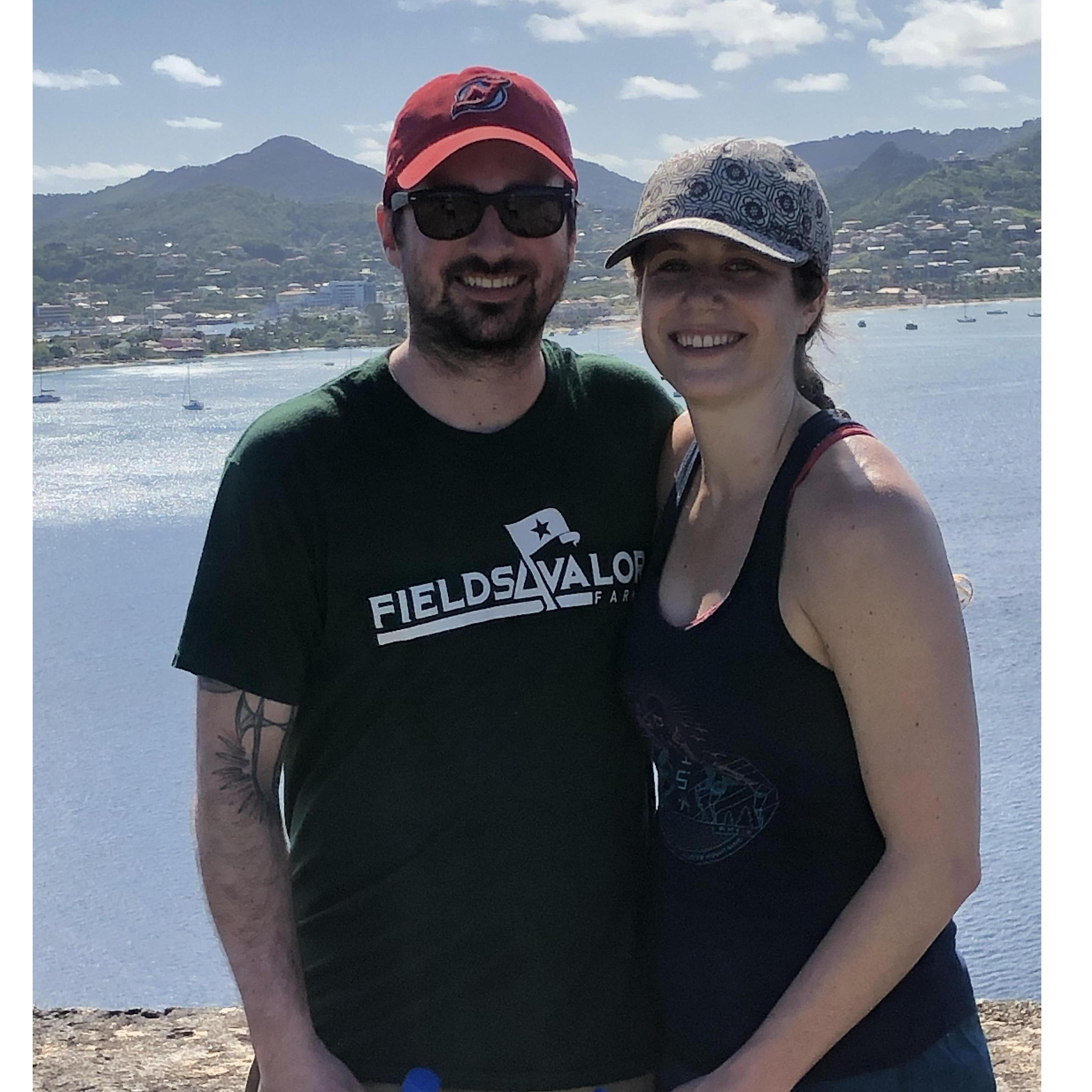 Hiking St. Lucia!