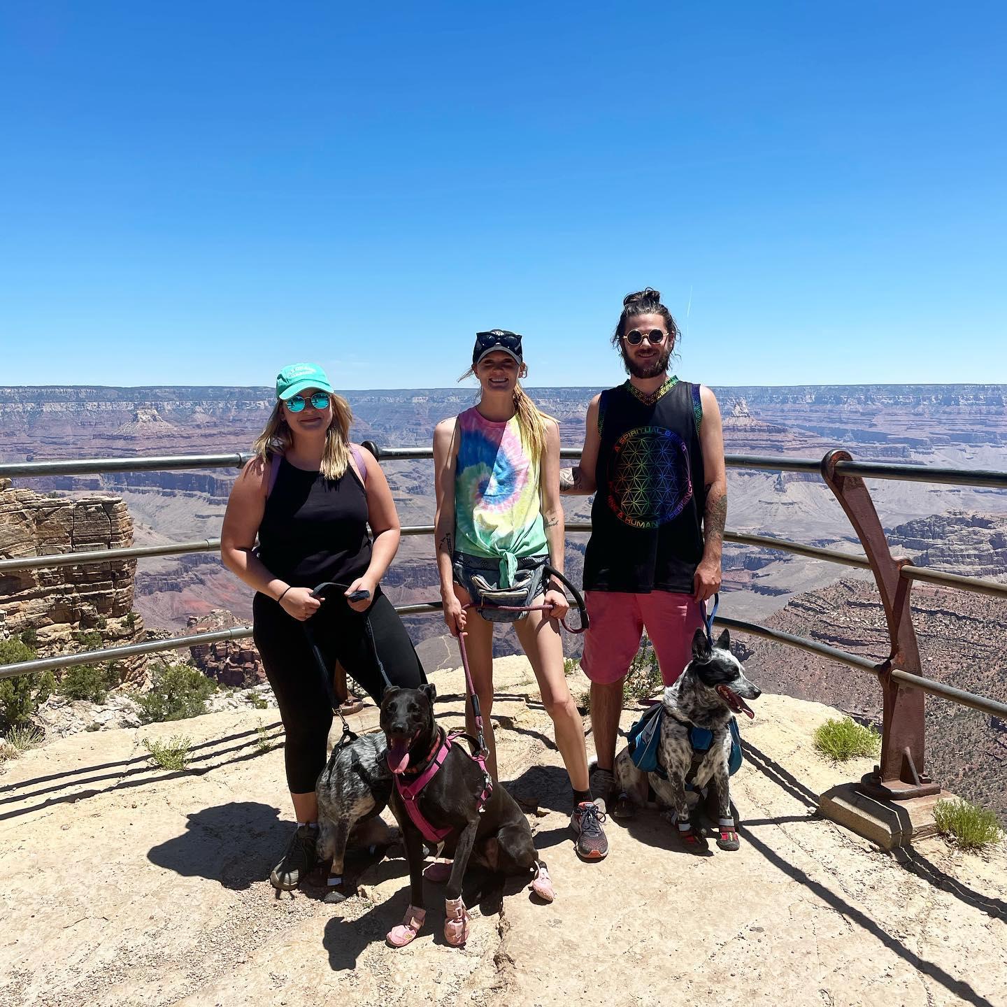 Vacation to the Grand Canyon with Joanna. June 2021.