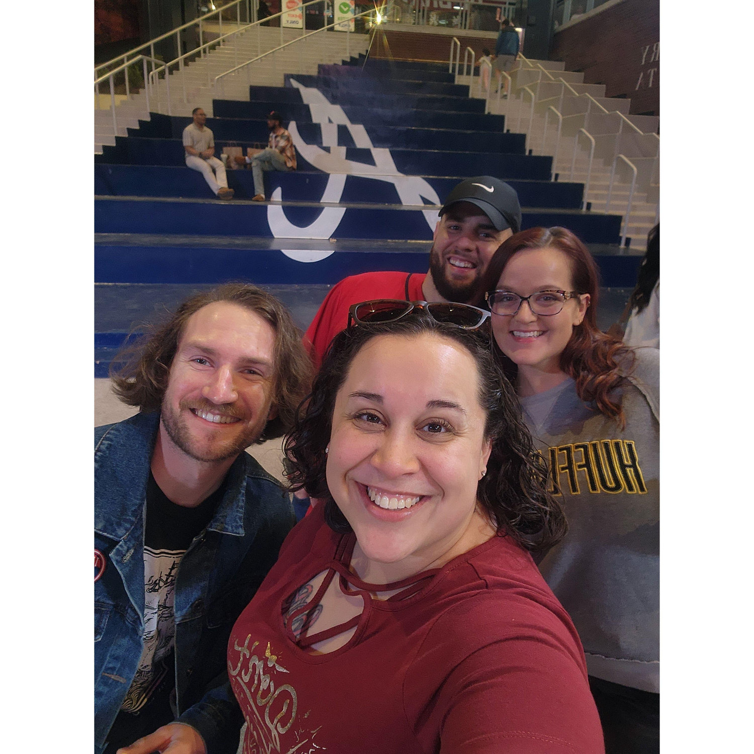 Double date night at The Battery! 03.29.24