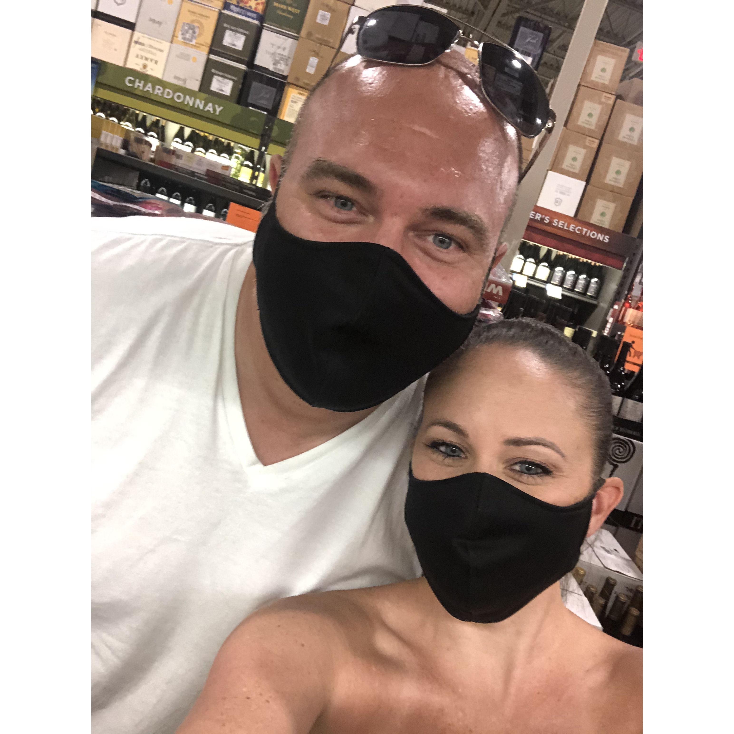 Our first trip to Bevmo.  Pretty big deal.