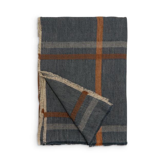 POM POM AT HOME Bryant Oversized Linen Throw