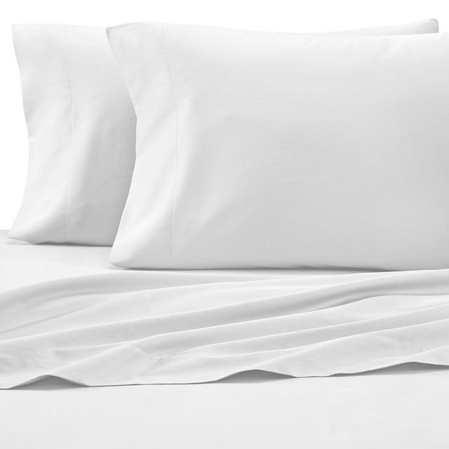 Under The Canopy® HomeGrown™ Organic Standard Pillowcases in White (Set of 2)