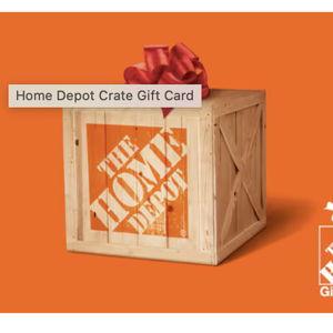 Home Depot Gift Card