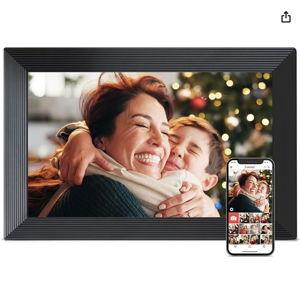 Digital Picture Frame, Black Stripes