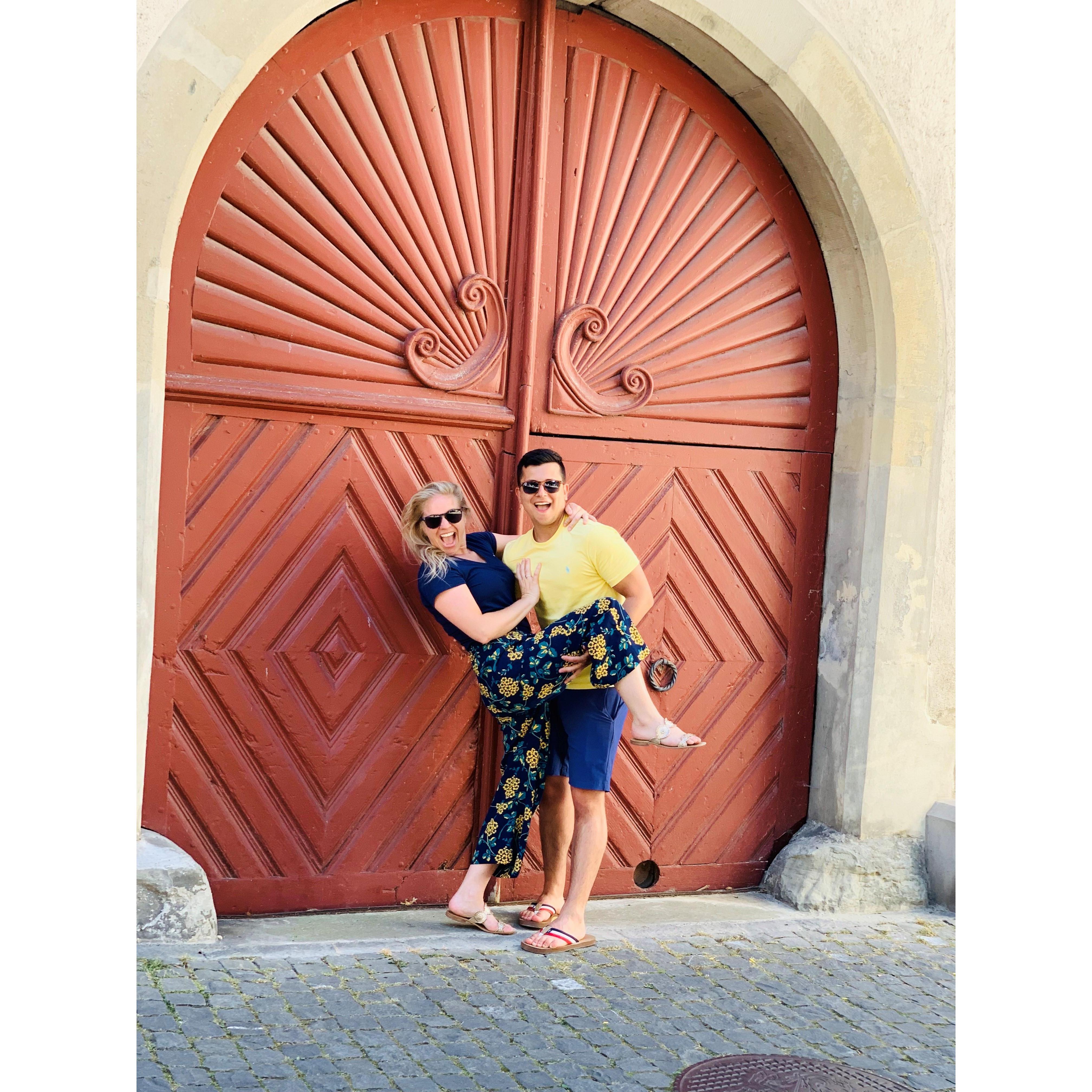 Family trip to Zurich!
