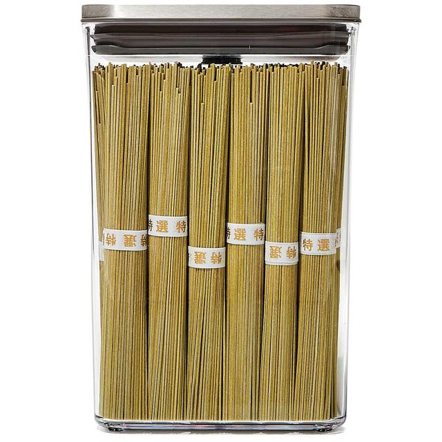 OXO Steel POP Rectangle Medium 2.7-Qt. Food Storage Container