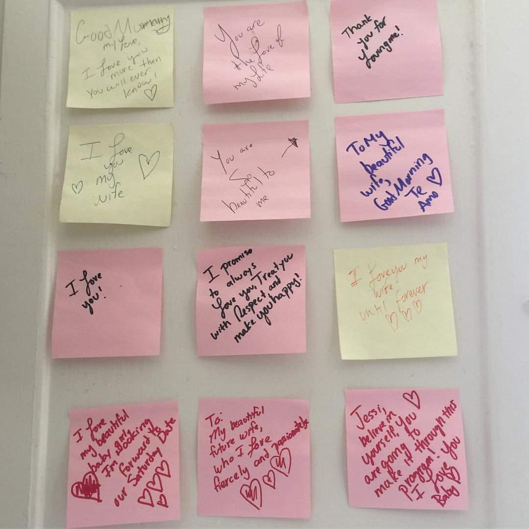 Morning love notes