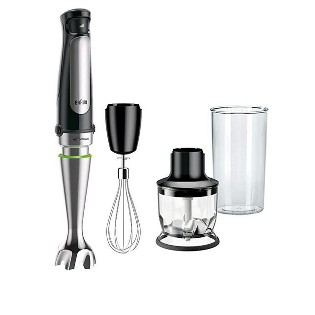Braun MQ7025X Beaker, Faster, Finer Blending, MultiQuick MQ7025