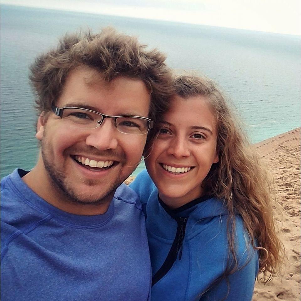 Exploring the Lake Michigan coast in 2016.