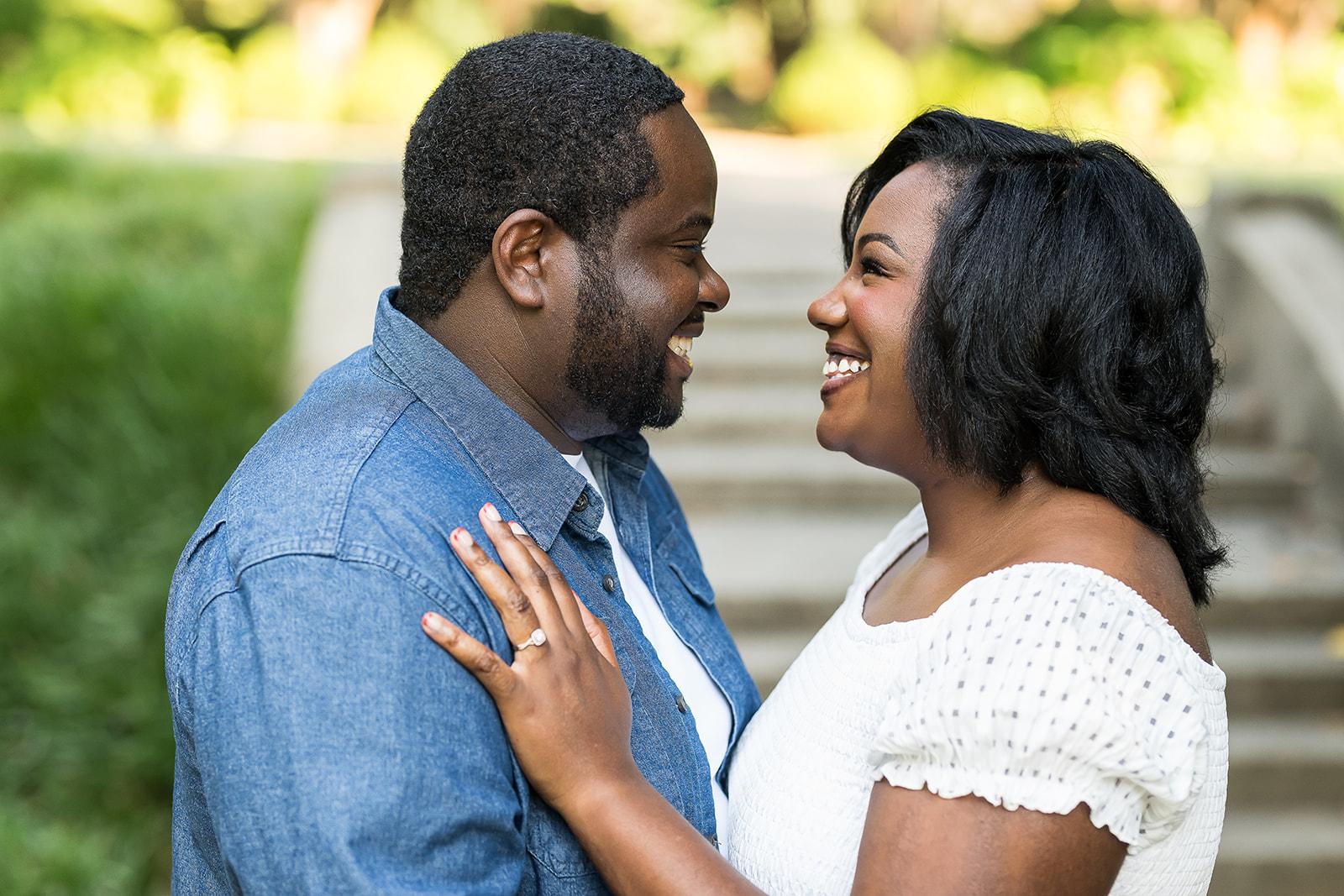 The Wedding Website of Alieshaia Rosinsky and Jean Fidele Munezero