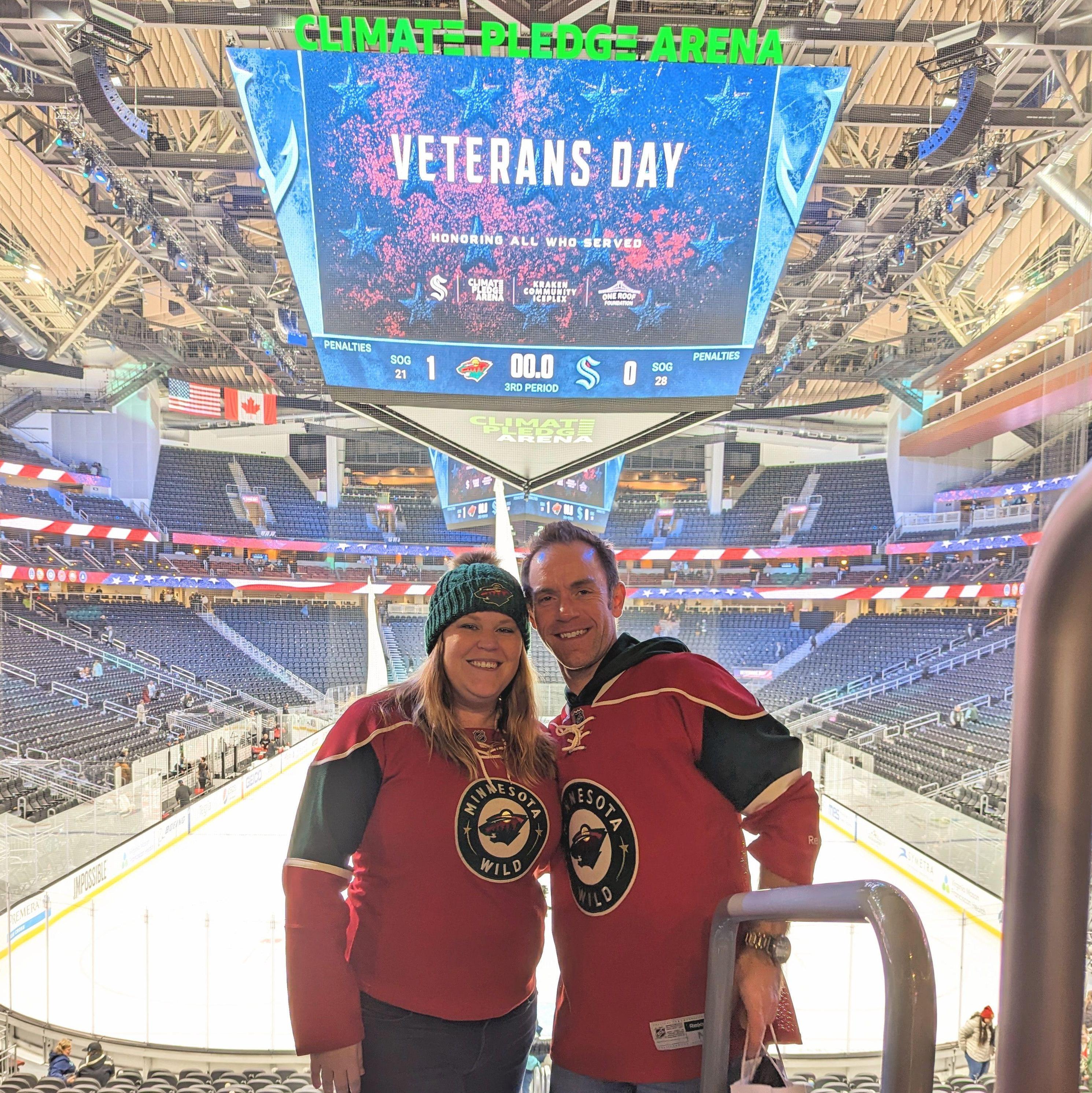 Wild game at Seattle