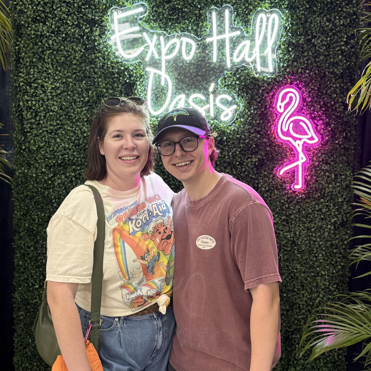 Walking around the Florida State Fair