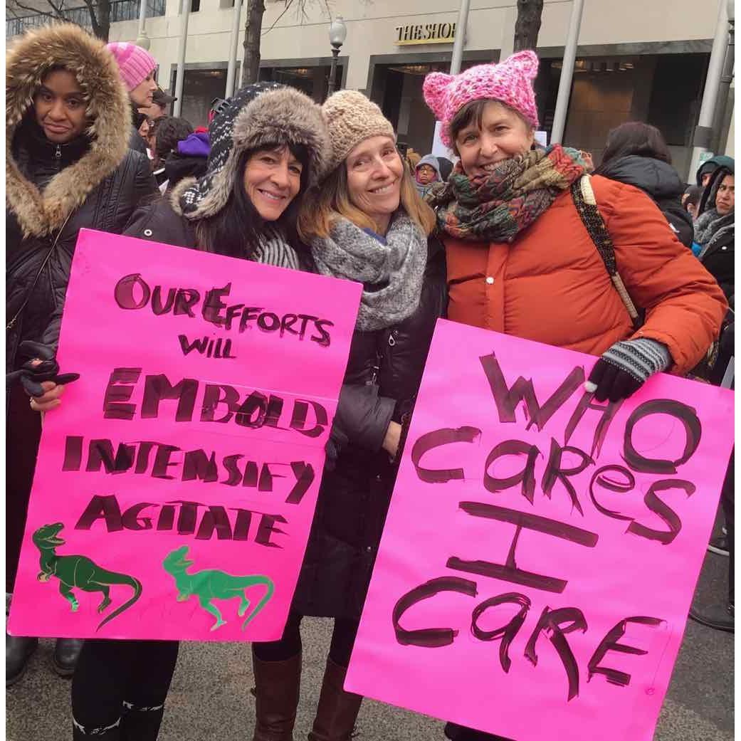 Woman's March in DC, January 2019