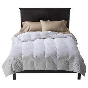 Warm Down Blend Comforter White (King) - Room Essentials™
