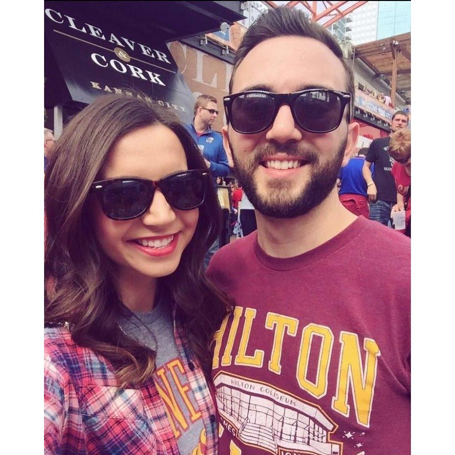 Experiencing their first ISU Big 12 Championship win together in 2017 | P&L Kansas City, MO