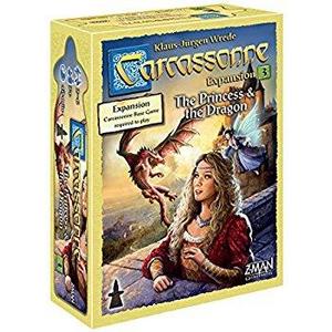 Carcassonne: The Princess & the Dragon
