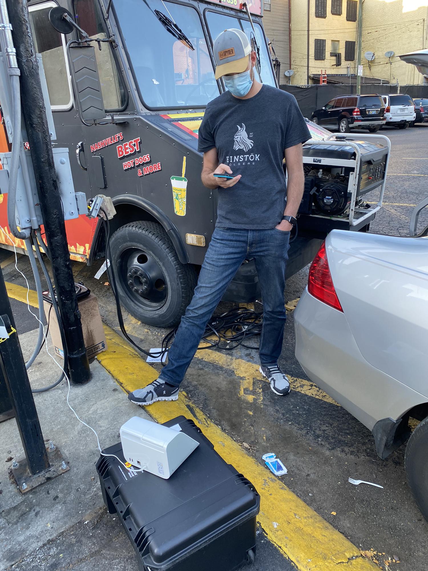 COVID brought challenges, but overall we’ve been very fortunate! Started COVID testing in the Nashville entertainment industry (mostly country music), interesting working conditions sometimes lol