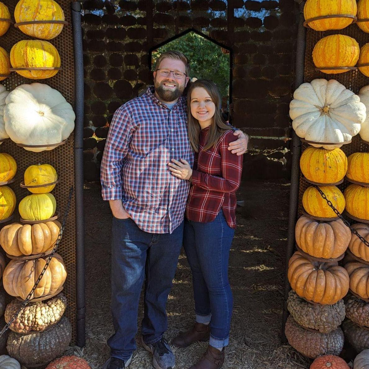 We enjoyed visiting the Dallas Arboretum during the fall time!