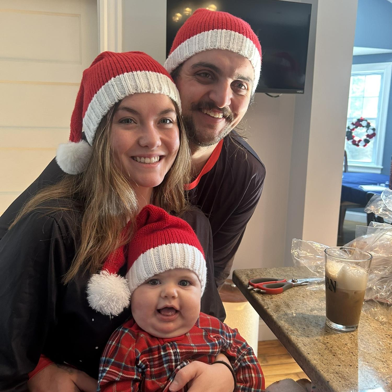Our first Christmas as a family of 3!
12/25/2024