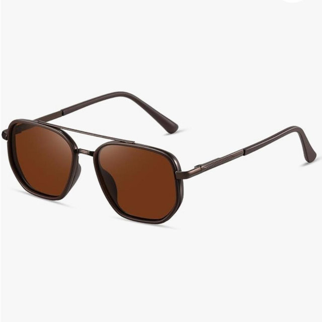 Polarized Aviator Sunglasses UV Protection