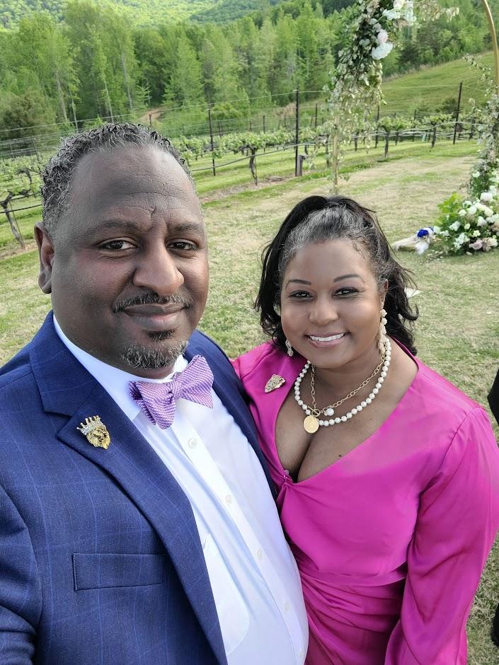 The Wedding Website of Jovan Stewart and Gerald Geter