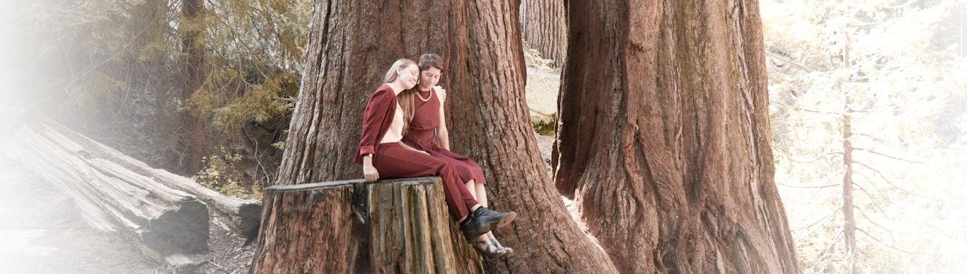 The Wedding Website of Rosalie Ellis and Nikki Vaughan