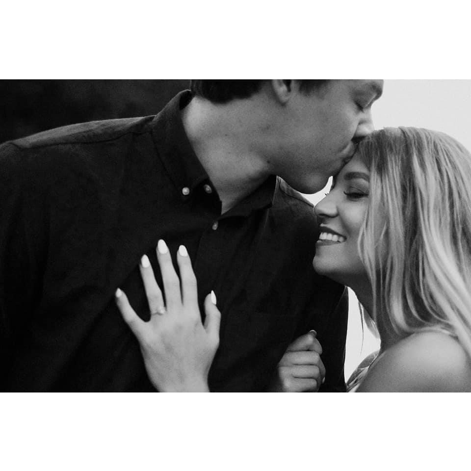 The happy couple is so excited to finally be tying the knot in May! We are so thrilled to celebrate our love with our closest friends and family.