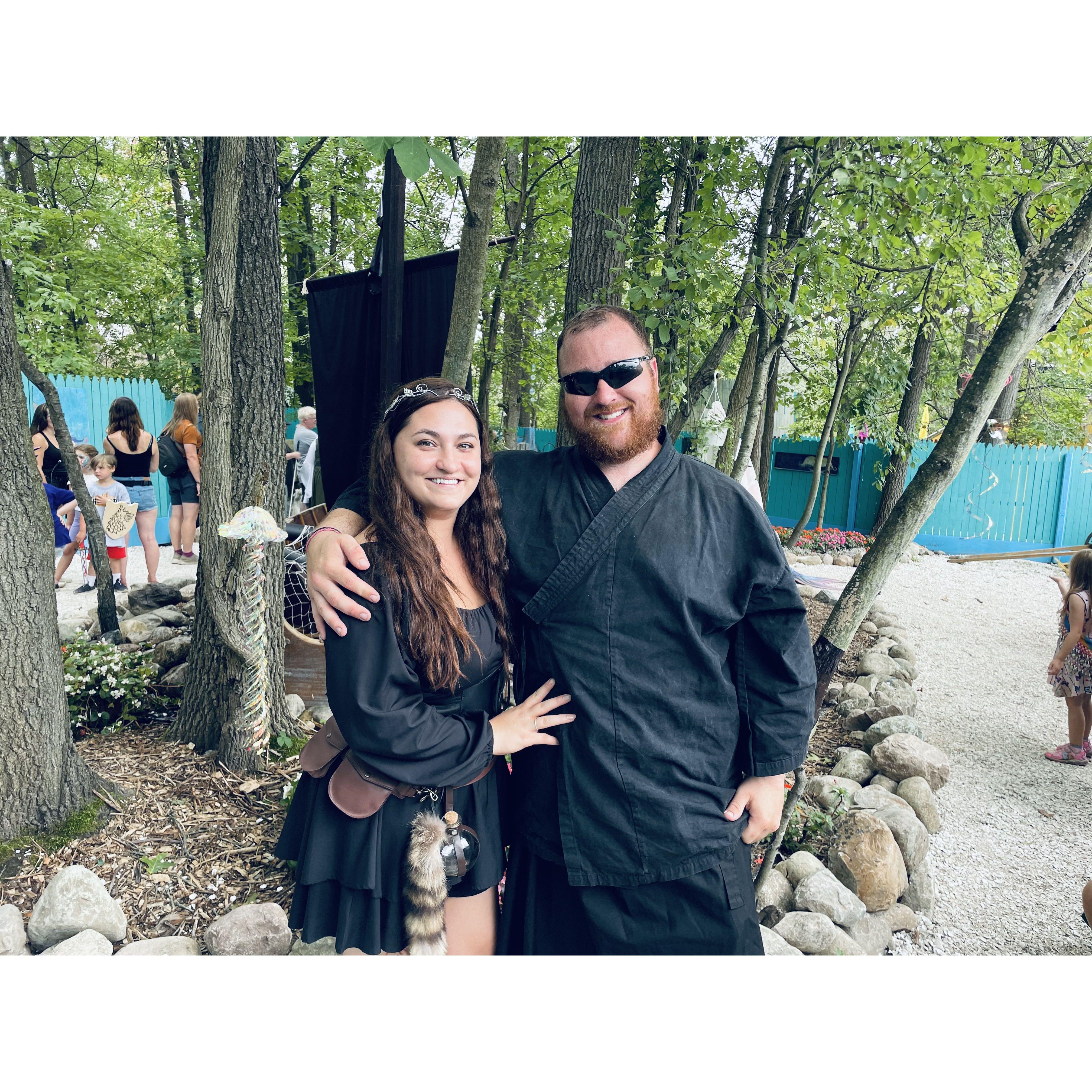 What's life without a little whimsy? They are Michigan Renaissance Fair regulars