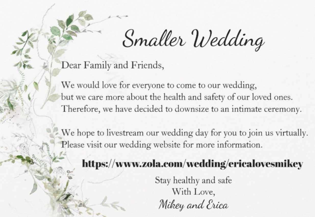 The Wedding Website of Erica Soto and Mikey Diaz Del Castillo