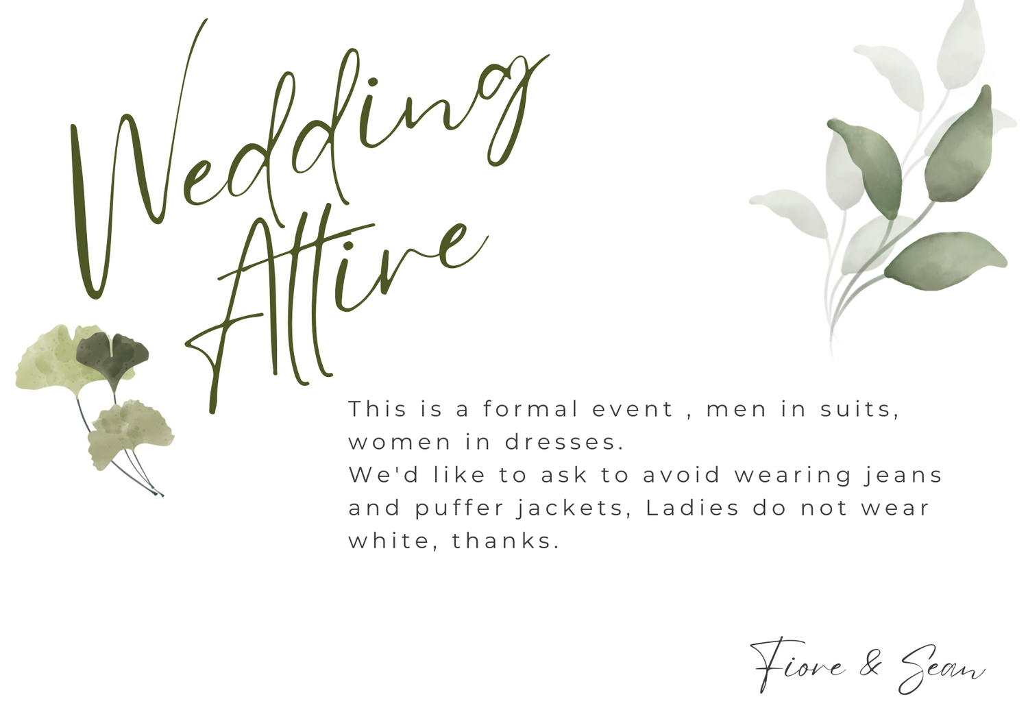 The Wedding Website of Sean Turner and Fiore Sotelo