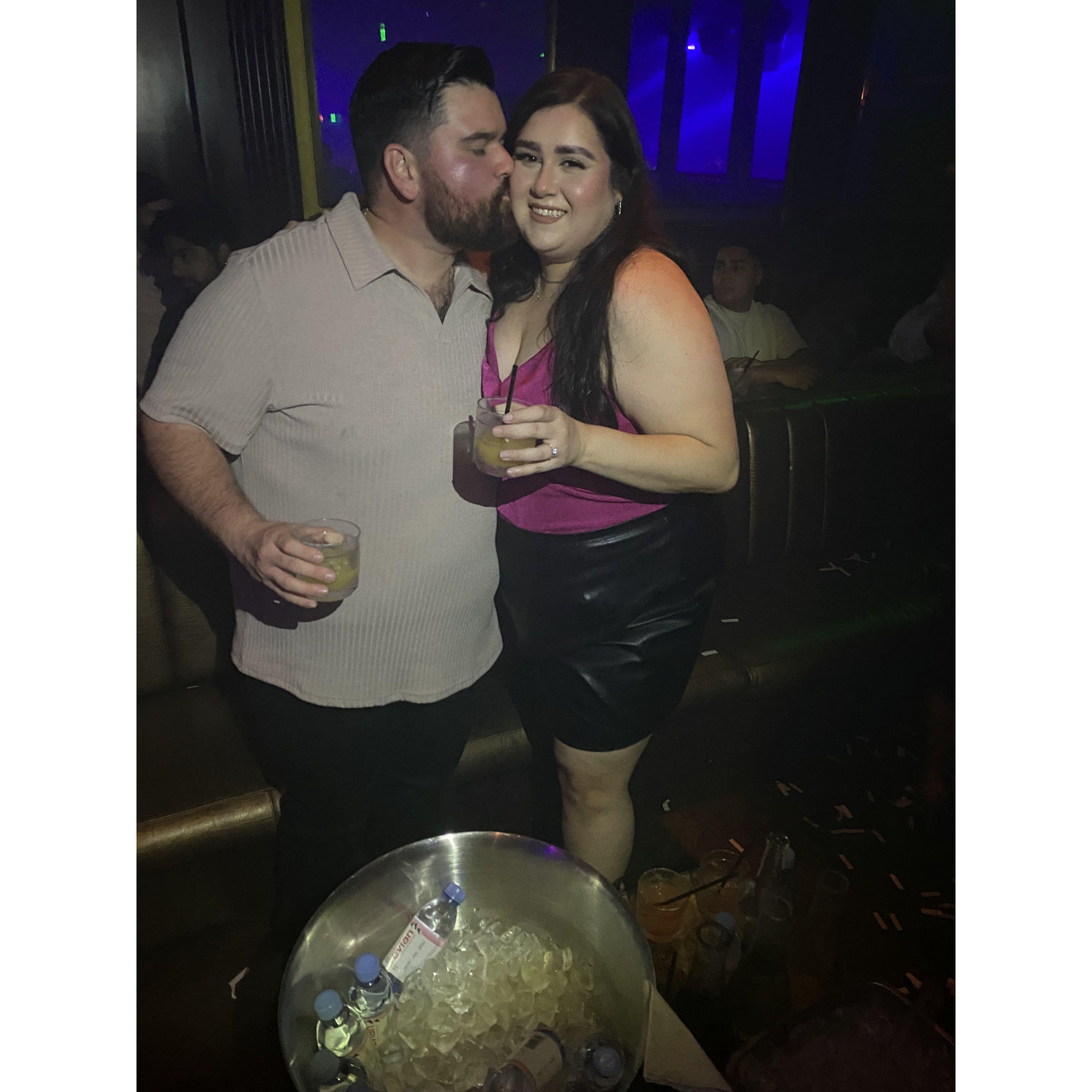 Another crazy Vegas weekend