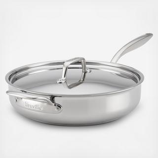 Thermal Pro Clad Stainless Steel Covered Saute Pan