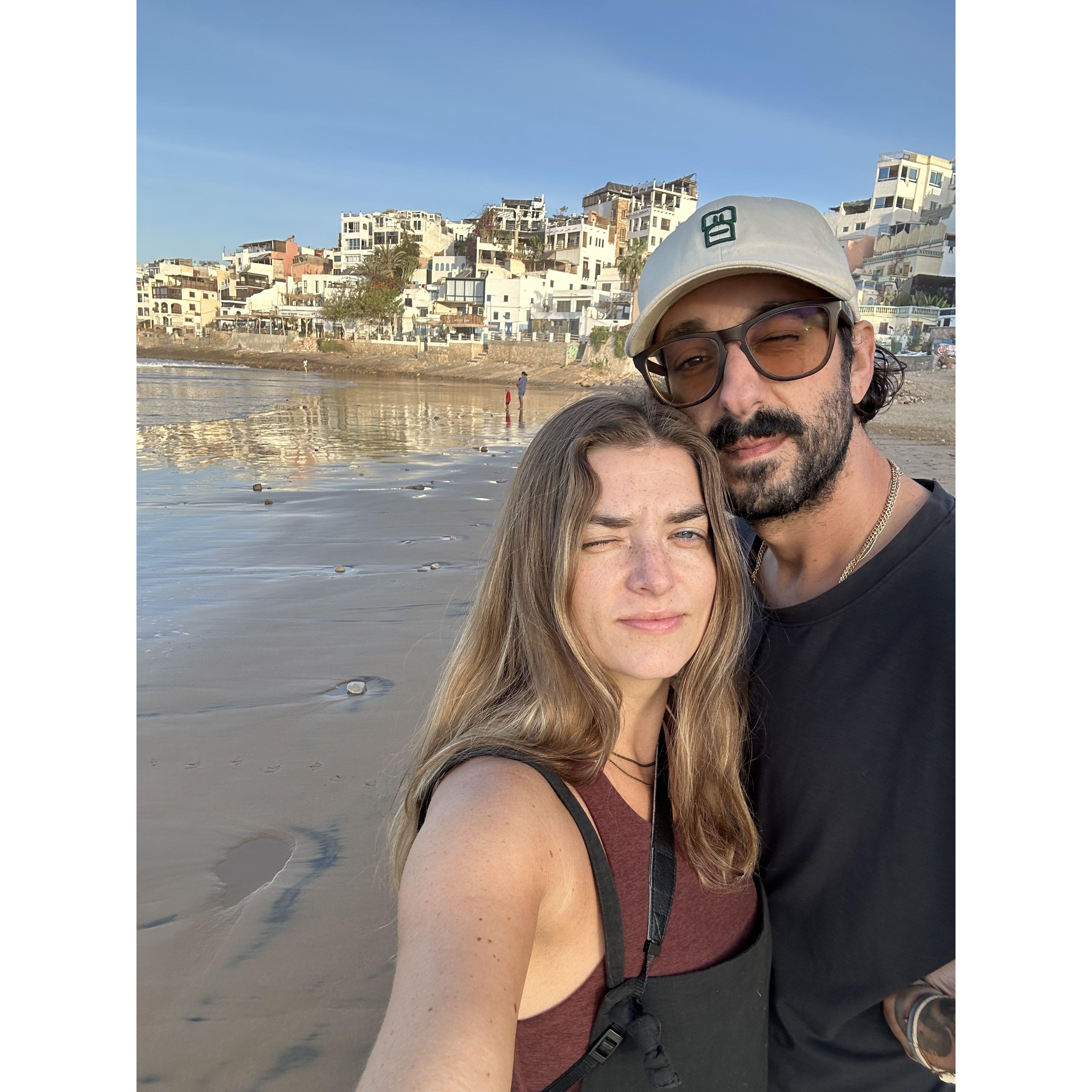 Exploring the world and having adventures