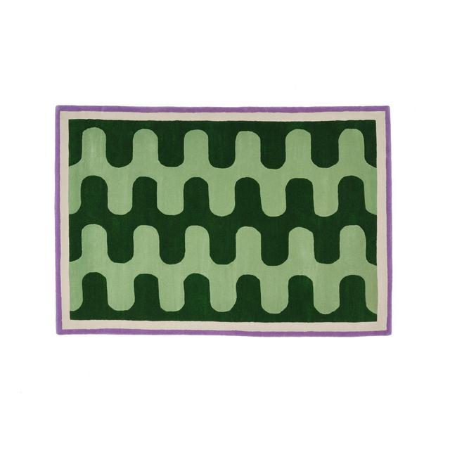 Fortunato Rug - Verde
