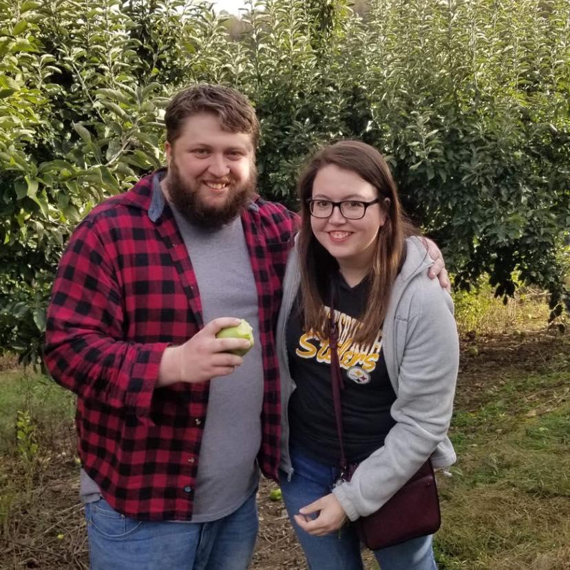 First Apple Orchard trip together!