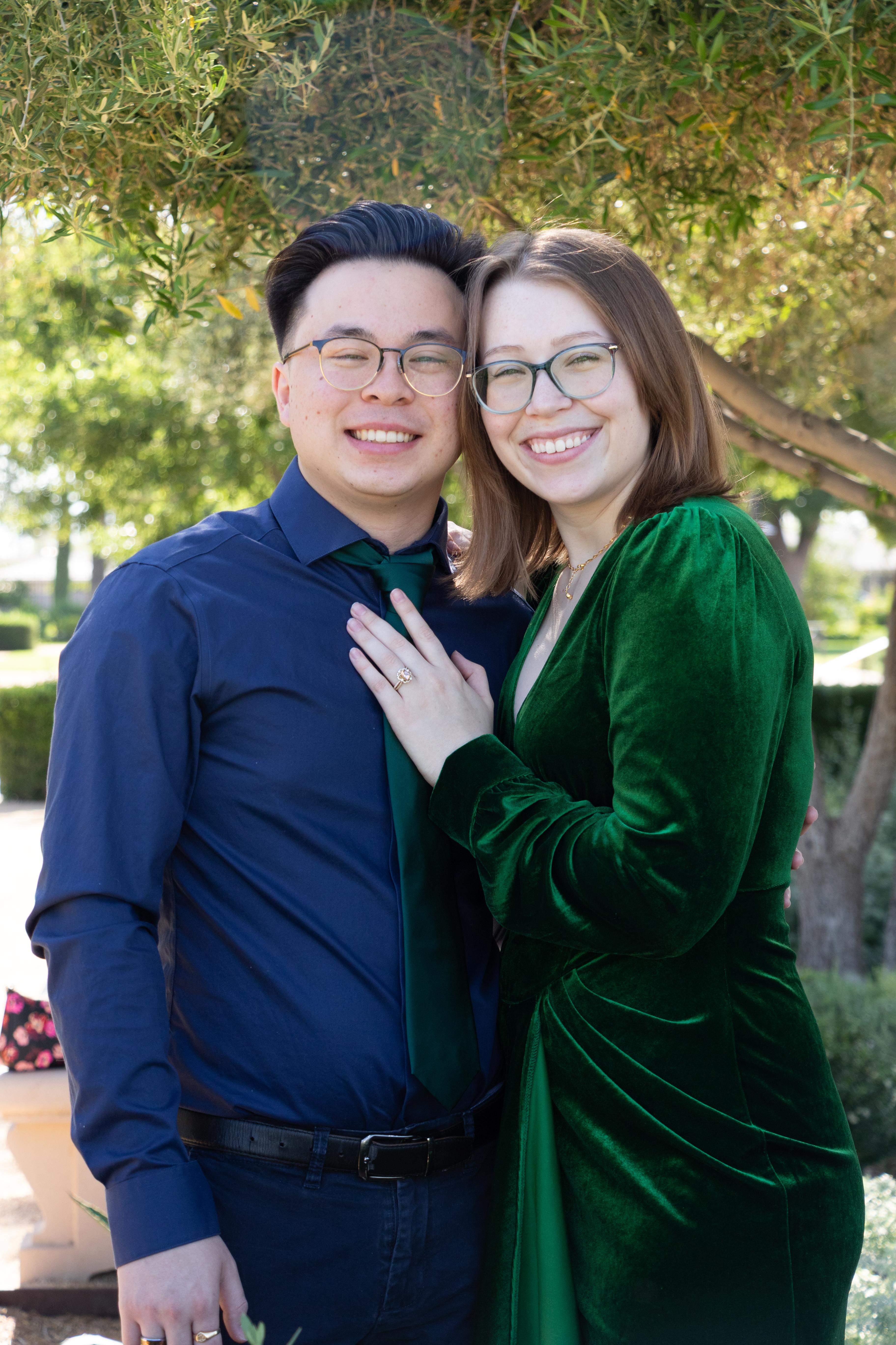 The Wedding Website of Isabella Jones and Kasey Martin