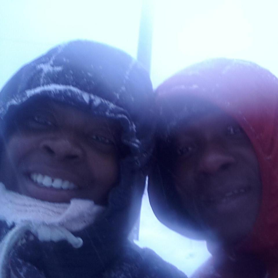 Snow storm of 2016!