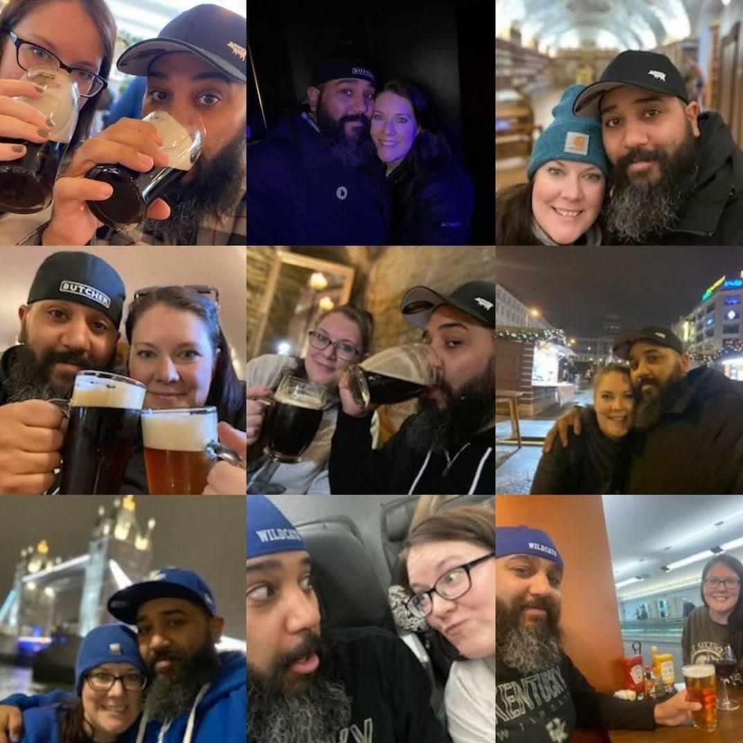 European Adventures together