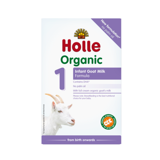 Holle Goat Milk Formula Organic Infant Baby Milk Stage 1 USA Seller 400g UK/German version