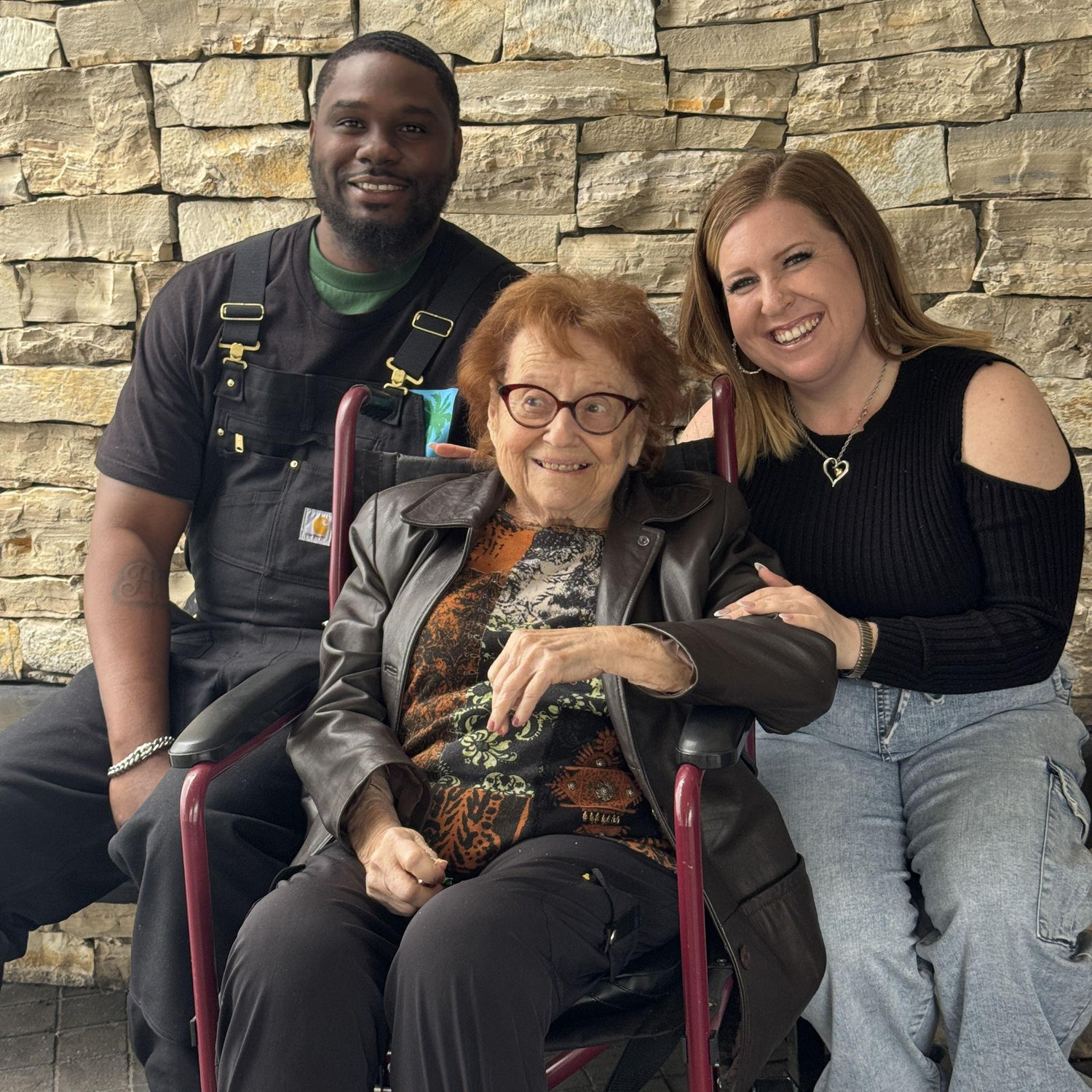 We love you Nana!