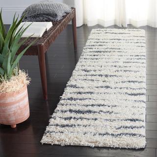 Venus Shag Striped Runner