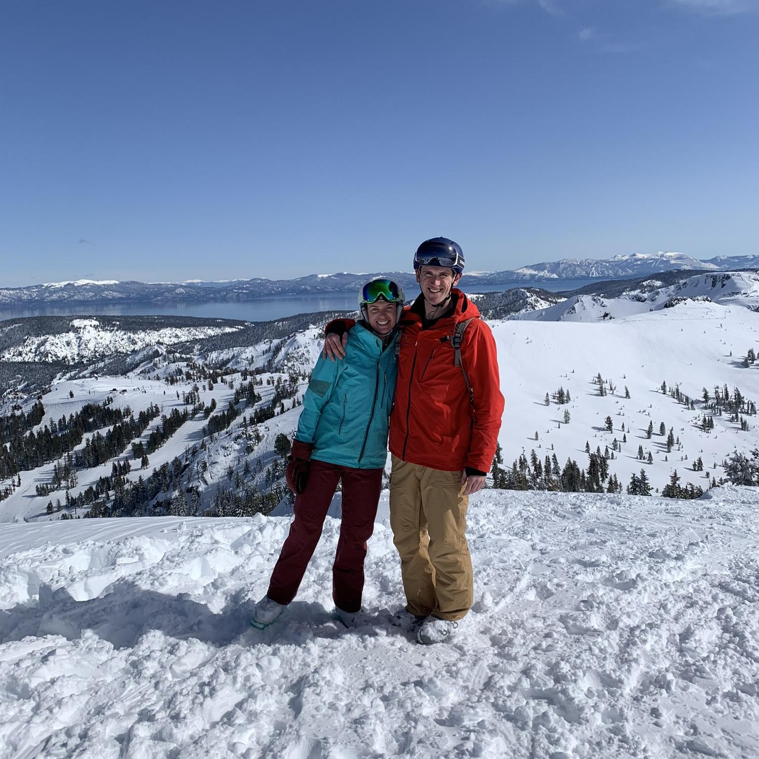 Explored new ski trails